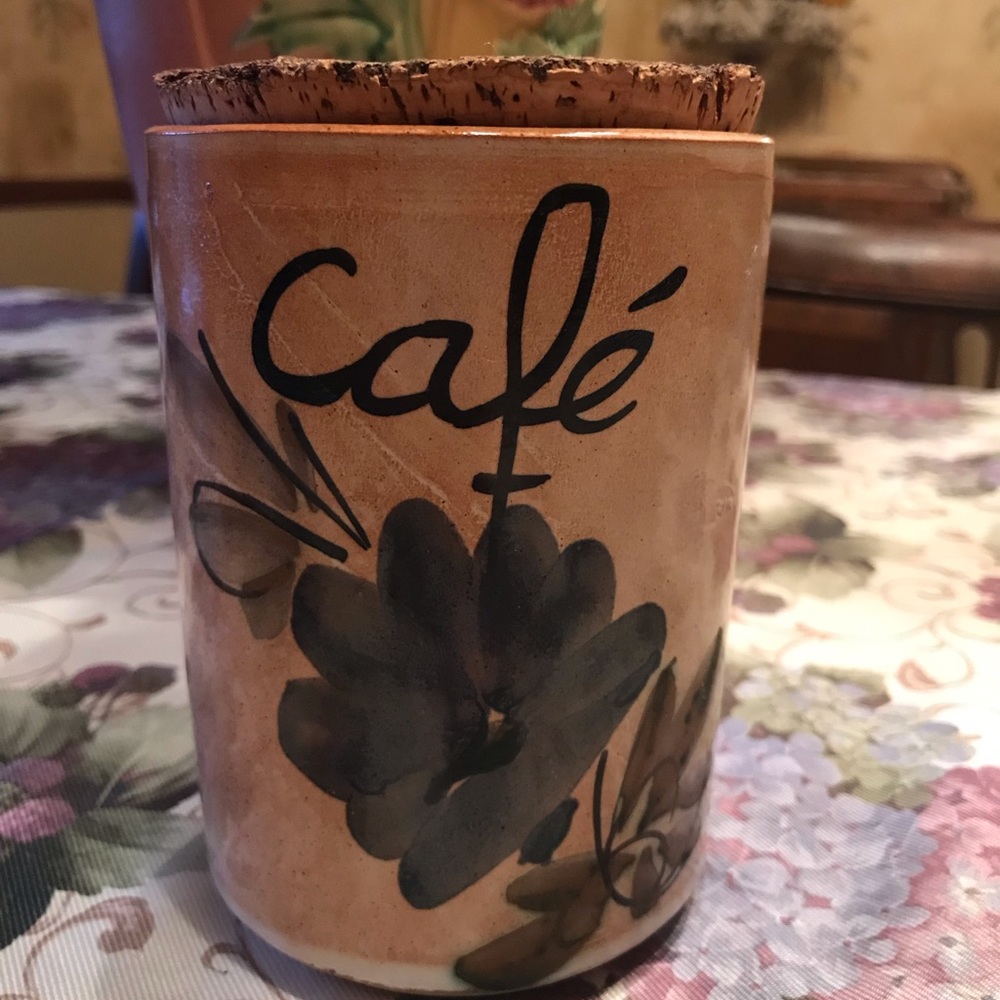 _____SOLD______ KITCHEN CERAMIC PIECES VINTAGE - Picture 6 of 8